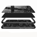 Pikkukuva 6 / 11: Samsung Galaxy S8 Plus - Exklusivt Smart Skal (Marmor) Röd