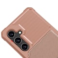 Miniatyrbillede 10 af 11: Samsung Galaxy A55 5G - Pungetui i PU-læder med magnetisk Röd