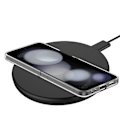 Miniatyrbilde 11 av 11: Samsung Galaxy Z Flip 6 - Exklusivt Marmordesignat Skal med Stil Lila
