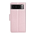 Miniatyrbilde 4 av 11: Google pixel 8 Pro - Slitstarkt  3-Kortfacksfodral Rosa
