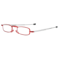 Pikkukuva 4 / 11: Hopfällbara Glasögon Unisex Anti-blåljusfiltrerand Läsglasögon Red +3.0