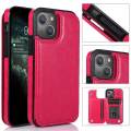 Miniatyrbilde 4 av 11: iPhone 13 - Etui med kortholder Roséguld