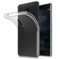 Nokia 3.2 - Skyddsskal i Silikon Genomskinlig