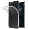 Pikkukuva 1 / 9: Nokia 3.2 - Skyddsskal i Silikon Genomskinlig