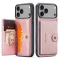 iPhone 17 Pro Max Wallet Case  Ersätt Plånboken Roséguld