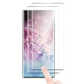 Pikkukuva 8 / 11: Samsung Galaxy Note10 3-PACK Skärmskydd 3D 9H HD-Clear Transparent/Genomskinlig