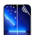 Pikkukuva 7 / 11: 2-PACK iPhone 14 Plus Skärmskydd Hydrogel HD 0,2mm Transparent