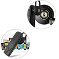 Pikkukuva 8 / 10: Praktiskt Bluetooth Handsfree Headset (Mini) Vit