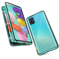 Miniatyrbilde 7 av 11: Samsung Galaxy A51 - Heltäckande Magnetiskt Skal Grön