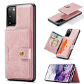 Pikkukuva 1 / 11: Samsung Galaxy S20 - Skal med Kortfack Roséguld