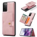 Samsung Galaxy S20 - Skal med Kortfack Roséguld