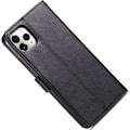 Pikkukuva 11 / 11: iPhone 11 Pro Max - Yazunshi Professionellt Plånboksfodral Svart