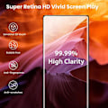 Miniatyrbilde 5 av 11: S20 Plus Skärmskydd FULL-GLUE 9H 0,2mm HD-Clear Transparent