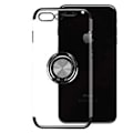 Pikkukuva 2 / 11: iPhone 8 Plus - Robust Skyddsskal i Silikon Ringh�llare Silver