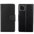 Pikkukuva 1 / 11: iPhone 11 - Stilrent Hanman Plånboksfodral Svart