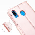 Miniatyrbilde 7 av 11: Samsung Galaxy A20E - Plånboksfodral (HANMAN) Svart