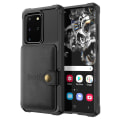 Pikkukuva 2 / 11: Samsung Galaxy S20 Plus - Effektfullt Skal med Korthållare Brun