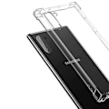 Miniatyrbild 10 av 11: Samsung Galaxy Note10 - St�td�mpande Skal (FLOVEME) Transparent/Genomskinlig