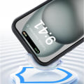 Pikkukuva 5 / 8: iPhone 15  - Starkt Magnetiskt Fodral Med Matt Känsla