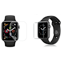 Miniatyrbilde 1 av 11: Mjukt Skärmskydd PET Apple Watch Series 5/4 40/44mm Transparent