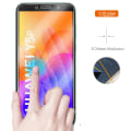 Miniatyrbilde 6 av 11: Huawei Y5p Standard Skärmskydd 9H 0,3mm HD-Clear Transparent/Genomskinlig