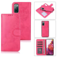 Miniatyrbillede 7 af 11: Samsung Galaxy S20 FE - LEMAN Wallet etui Ljusblå