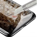 Miniatyrbillede 8 af 11: iPhone X/XS 3-PACK Skärmskydd 9H Nano-Soft Screen-Fit HD-Clear Transparent/Genomskinlig