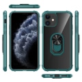 Miniatyrbild 6 av 11: iPhone 12 - Praktiskt Skal med Ringhållare Mörkblå