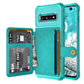Miniatyrbillede 5 af 11: Samsung Galaxy S10E - Professionelt stilfuldt cover med kortrum Svart