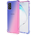 Miniatyrbild 1 av 7: Samsung Galaxy A52 - Stilsäkert Floveme Skyddsskal Blå/Rosa