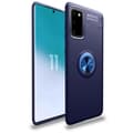 Samsung Galaxy S20 - Effektivt cover med ringholder Blå Blå
