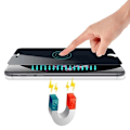 Miniatyrbild 11 av 11: iPhone 14 Pro Max Skärmskydd med sekretessfunktion (3-pack) Transparent