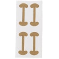 Pikkukuva 8 / 8: 4-Pack Tånagel Plåster Beige
