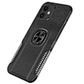 Miniatyrbilde 10 av 11: iPhone 12 - Skyddande Skal med Ringhållare Blue