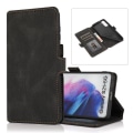 Pikkukuva 4 / 11: Samsung Galaxy S21 Plus - Plånboksfodral Röd