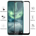 Miniatyrbilde 1 av 11: Nokia 3.2 Skärmskydd 0,3mm 2.5D Transparent/Genomskinlig