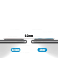 Miniatyrbillede 6 af 9: Xiaomi Redmi Note 10S Kameralinsskydd Standard HD Transparent/Genomskinlig