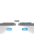 Pikkukuva 6 / 9: Xiaomi Redmi Note 10S Kameralinsskydd Standard HD Transparent/Genomskinlig