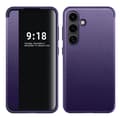 Samsung Galaxy S24  Slimmat Fodral i Elegant Design Lila