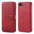 Pikkukuva 4 / 11: iPhone 6/6S - Effektfullt Yazunshi Plånboksfodral Brun