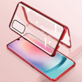 Miniatyrbilde 4 av 11: Samsung Galaxy A24 4G - Magnetiskt Dubbelsidigt Skal Lila
