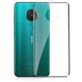 Miniatyrbild 10 av 11: Nokia 6.2 - Silikonskal Transparent/Genomskinlig