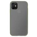 Pikkukuva 5 / 11: iPhone 11 - Stilrent Skyddande Skal Black Svart