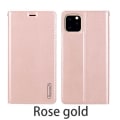 Miniatyrbilde 6 av 11: iPhone 11 Pro Max - Exklusivt Praktiskt Plånboksfodral HANMAN Brun
