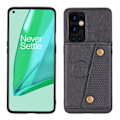 Pikkukuva 5 / 11: OnePlus 9 Pro - Retro Leman Skal med Korthållare! Grå