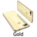 Pikkukuva 11 / 11: Huawei P Smart 2018 - Stötdämpande Silikonskal FLOVEME Röd