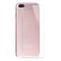 iPhone 7+ 3-PACK Baksida Skärmskydd 9H Screen-Fit HD-Clear. Transparent/Genomskinlig