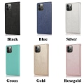 Pikkukuva 8 / 11: iPhone 12 Pro - Floveme Plånboksfodral Grön