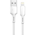 Miniatyrbillede 1 af 3: USB-Ligtning/Iphone kabel 1m 2.4A ip7/i8/xr/11/12
