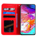 Miniatyrbilde 11 av 11: Samsung Galaxy A70 - Praktiskt NKOBEE Plånboksfodral Brown Brun